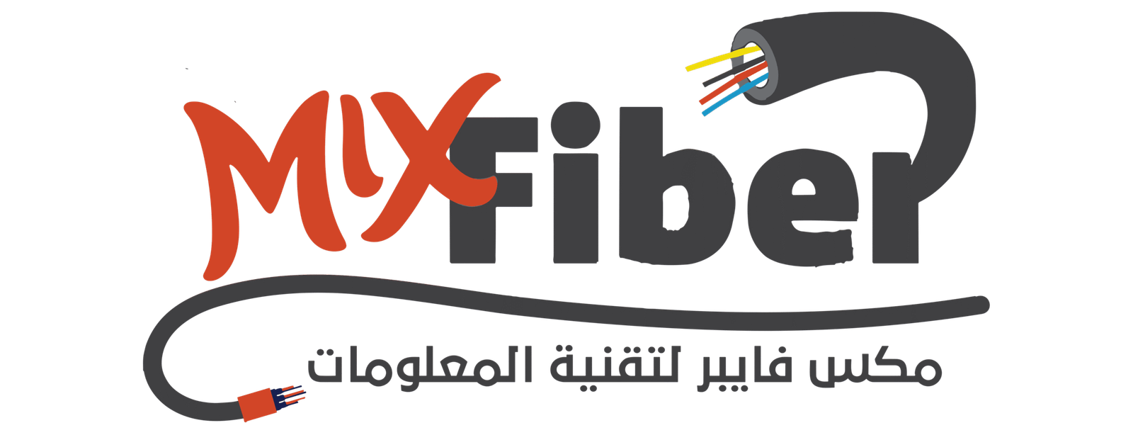 شعار مؤسسة ميكس فايبر